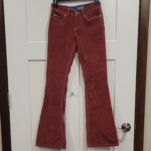 dELiA*s Pants - Vintage dELiA*s Rust Corduroy Flare Pants